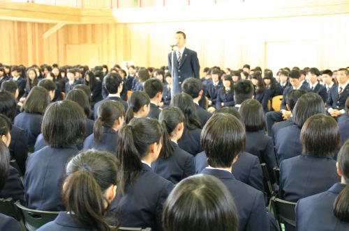 九里学園2017入学式