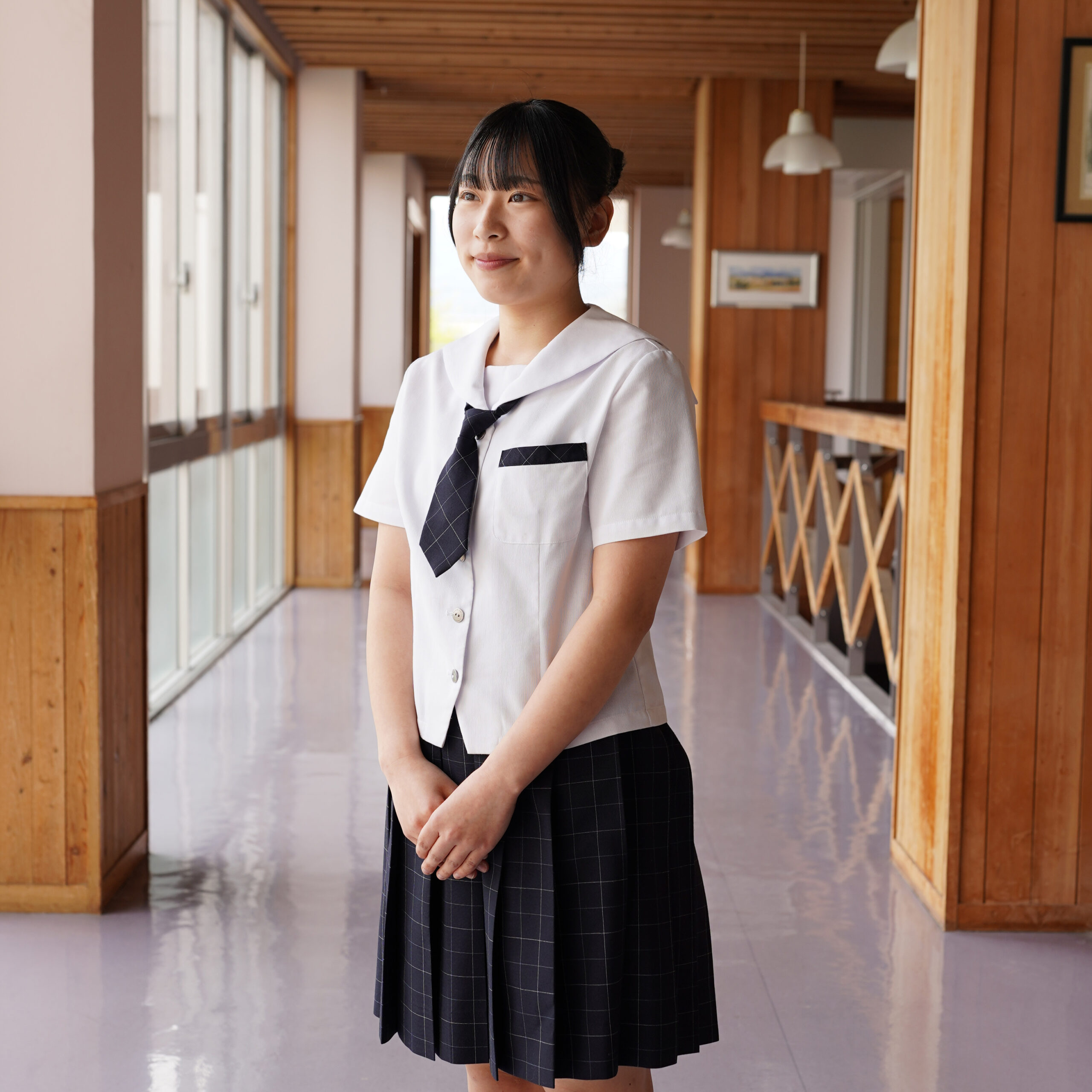 女子 夏服