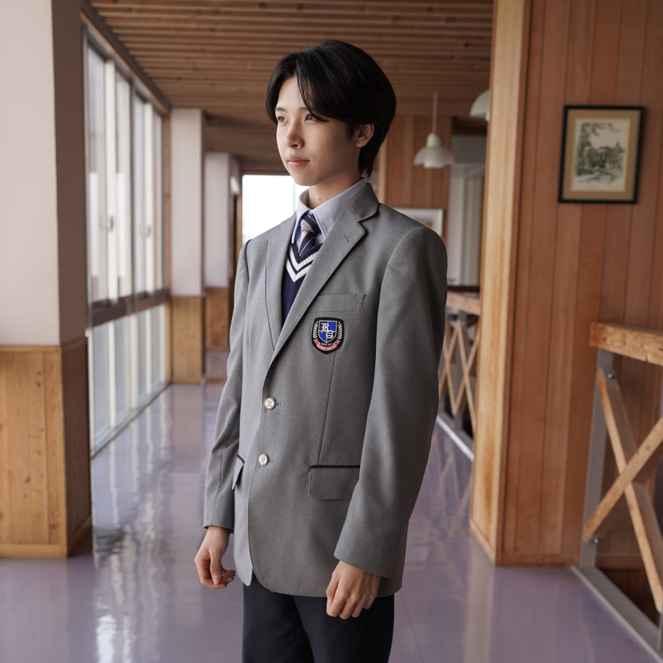 男子 冬服