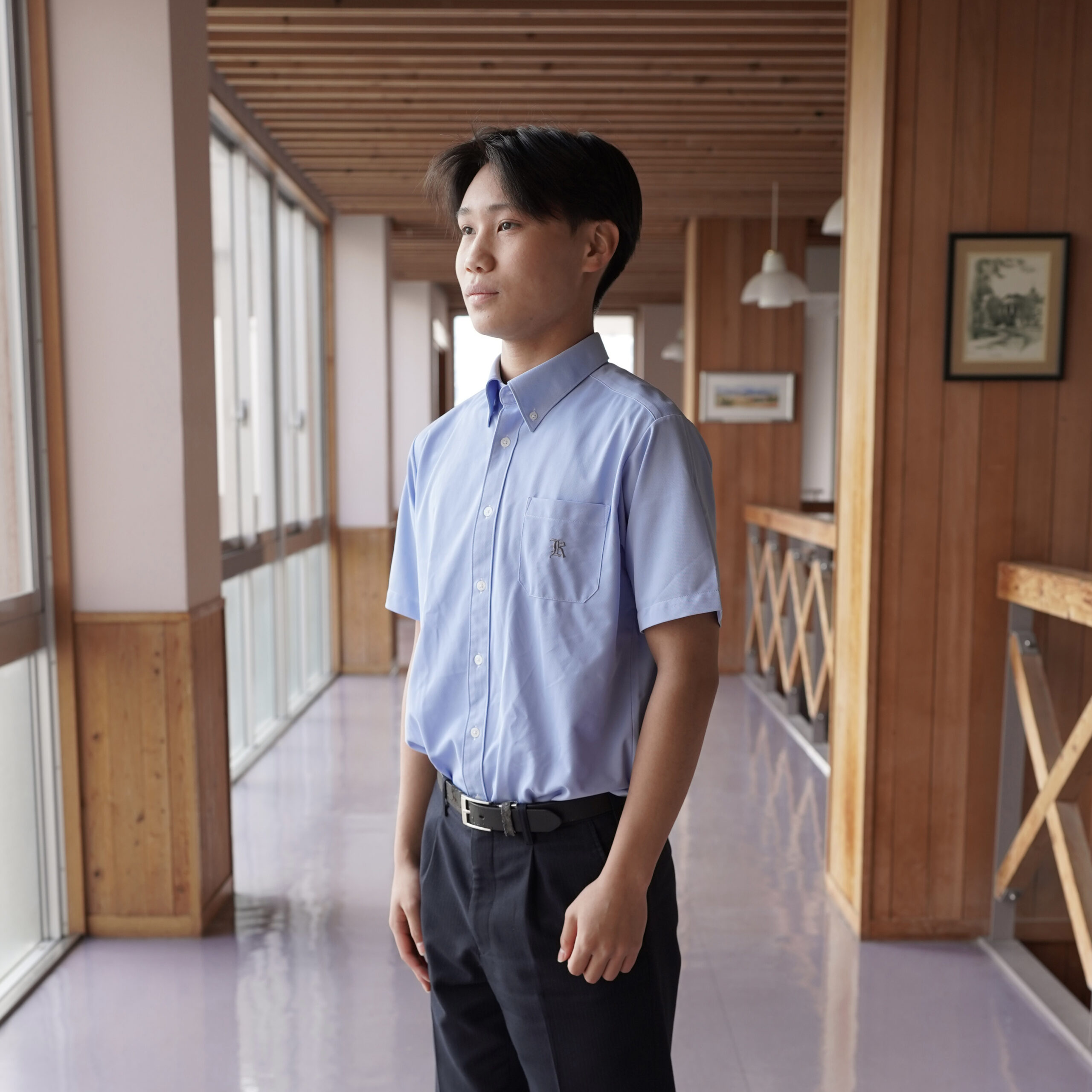 男子 夏服