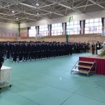 九里学園2017入学式