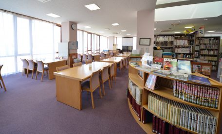 九里学園図書館