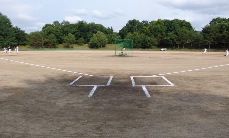 九里学園野球部グラウンド