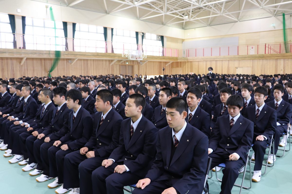九里学園2018入学式
